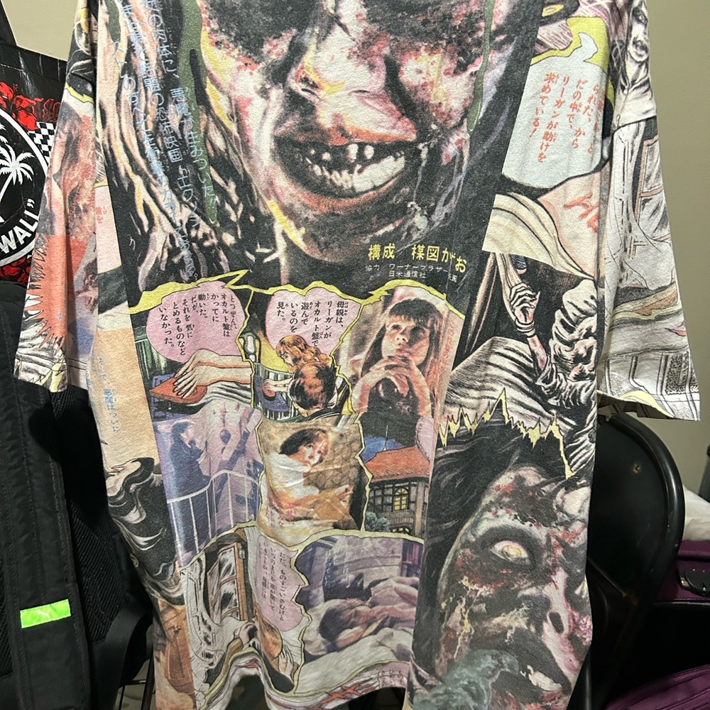 Supreme Exorcist tee & hat bundle